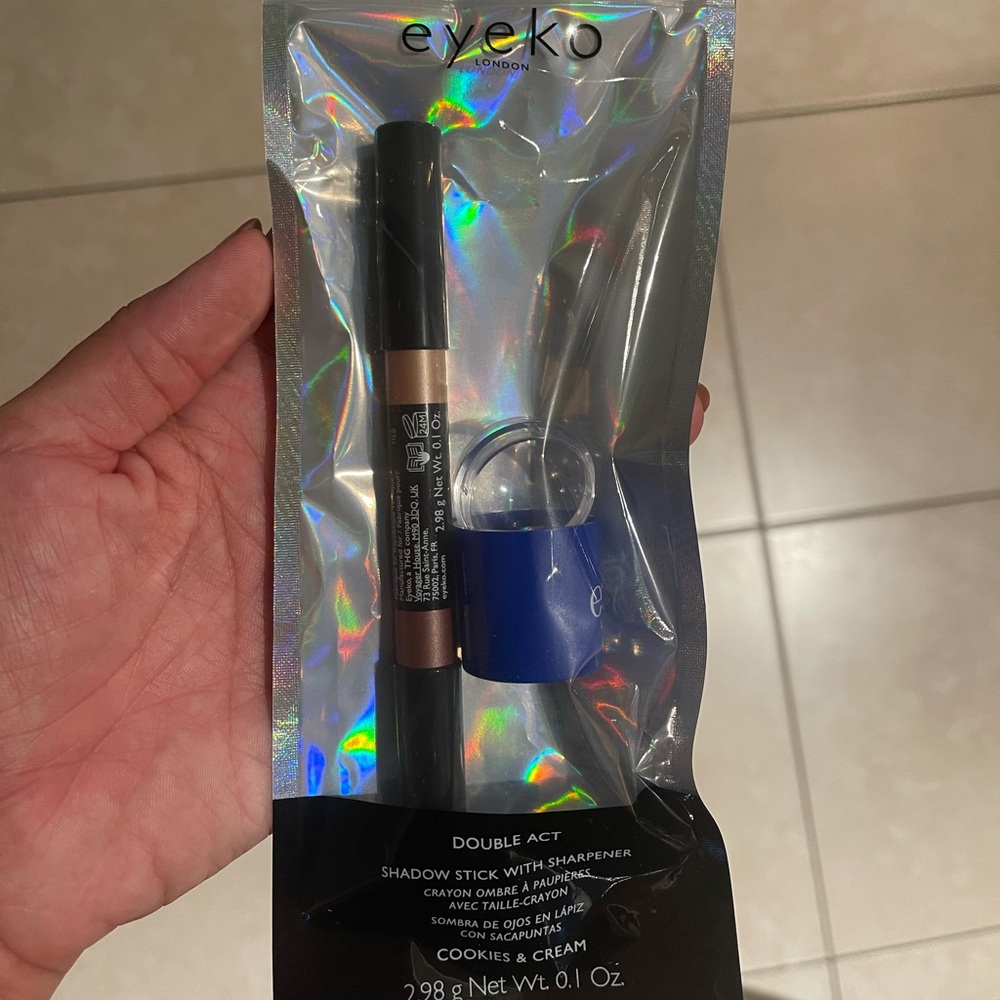 Eyeko Double Act Shadow Stick (includes sharpener)